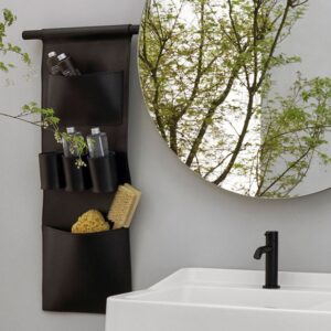 suport cosmetice din piele