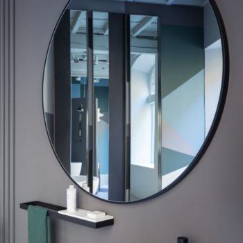 oglinda pentru baie rotunda