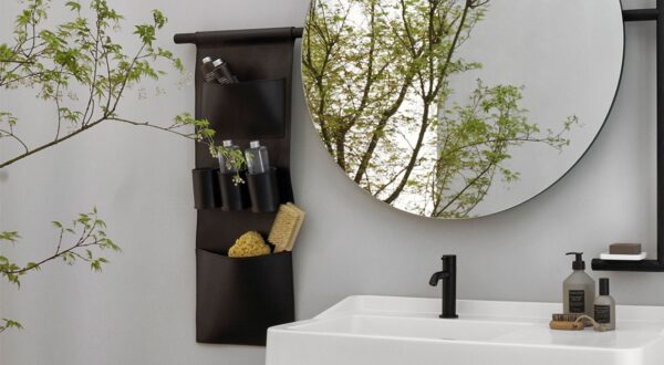 suport cosmetice din piele