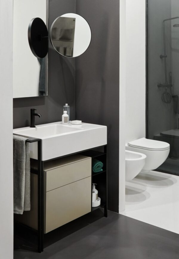 dulap lavoar mobilier baie
